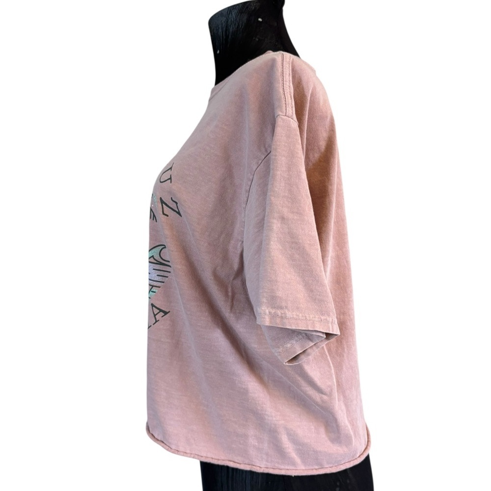 Santa Cruz Skateboards California Tee in Peach Pink - Picture 8 of 16